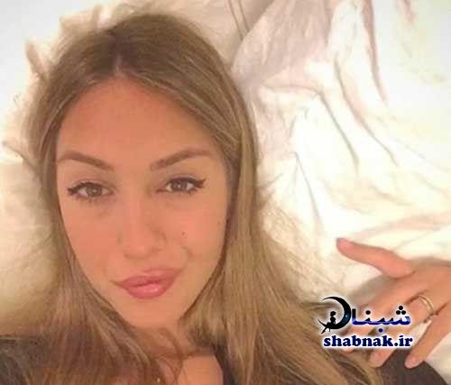 عکس های کریم انصاری فرد و دختر یونانی الکساندر سوفیا