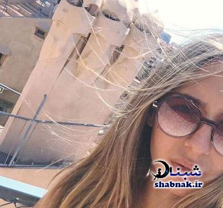 عکس های کریم انصاری فرد و دختر یونانی الکساندر سوفیا