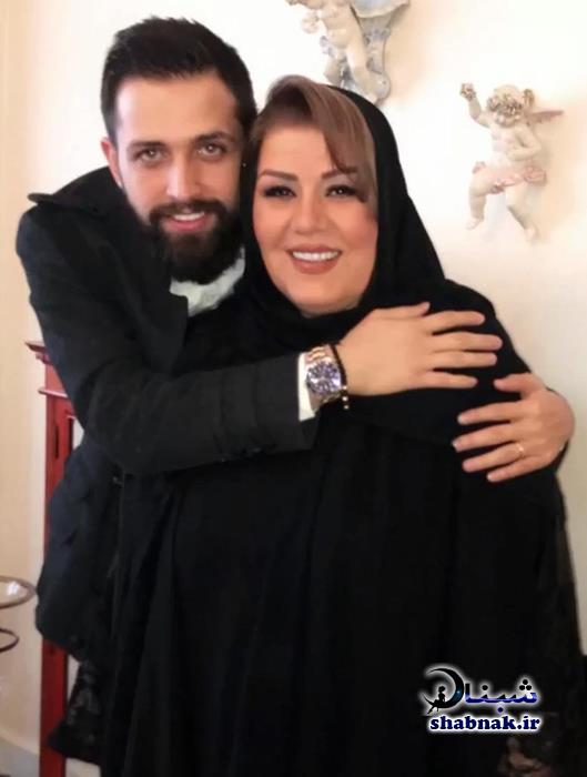 مادر زن محسن افشانی,مادر همسر محسن افشانی