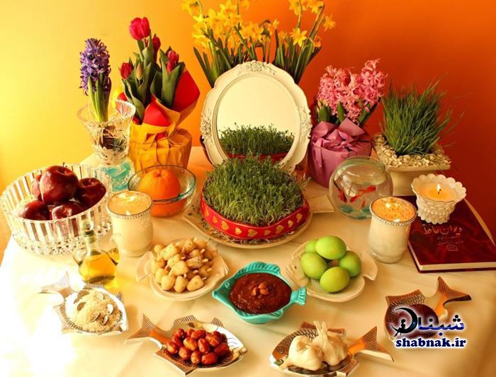 مدل های تزئین سفره هفت سین