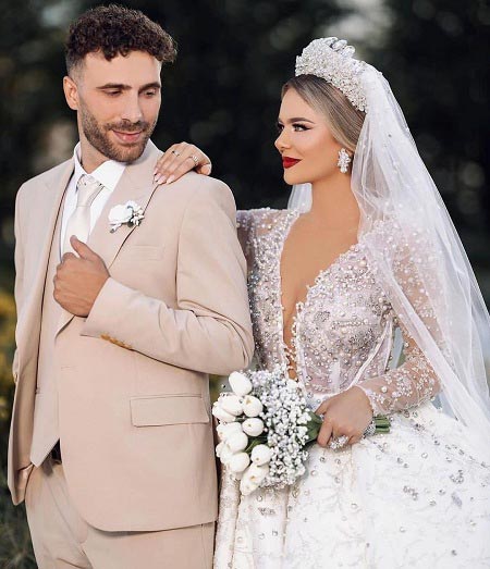 ایده جدید ورود عروس داماد به تالار عروسی ایده جدید ورود عروس داماد به تالار عروسی