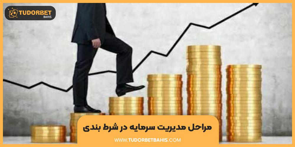 مراحل مدیریت سرمایه در شرط بندی